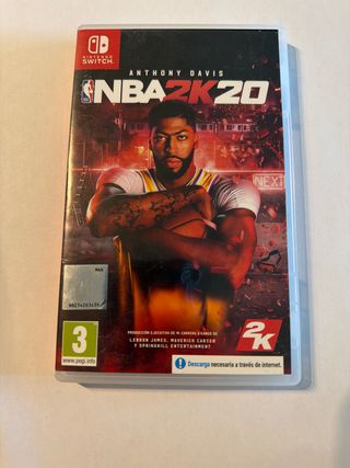 NBA 2K20 Nintendo Switch