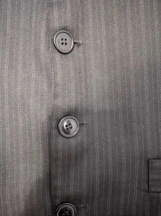 Chaleco Zara Talla M Rayas