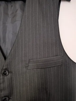 Chaleco Zara Talla M Rayas