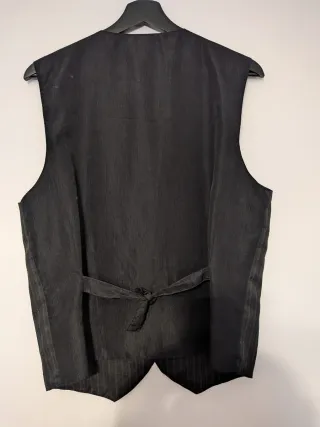 Chaleco Zara Talla M Rayas