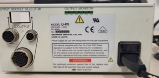 Alimentatore Olympus U-PS per microscopio
