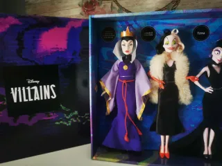 Muñecas Disney Villanas Cruella de Vil