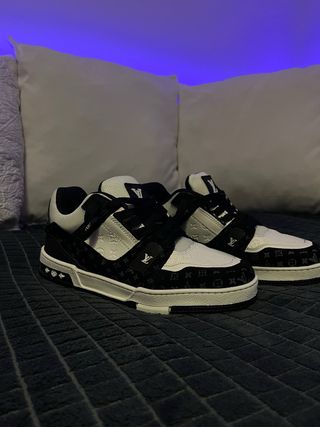 Sneakers Louis Vuitton Nere e Bianche