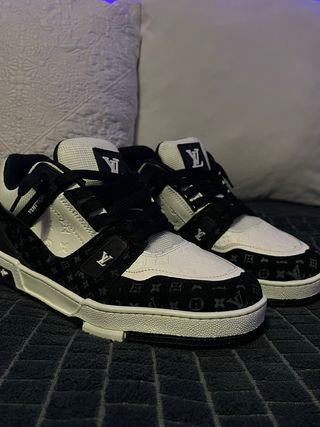 Sneakers Louis Vuitton Nere e Bianche