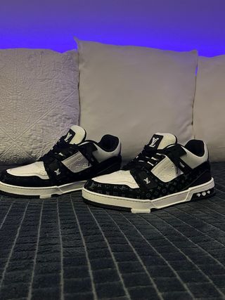 Sneakers Louis Vuitton Nere e Bianche