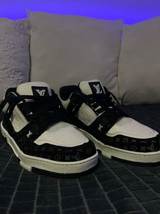 Sneakers Louis Vuitton Nere e Bianche