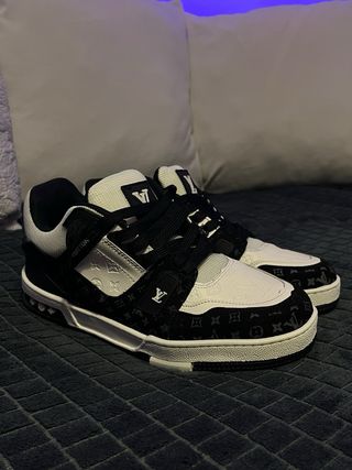 Sneakers Louis Vuitton Nere e Bianche