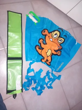 Aquilone richiudibile con disegno