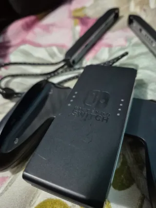 Grip Joy-Con Nintendo Switch Negro