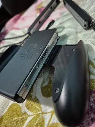 Grip Joy-Con Nintendo Switch Negro