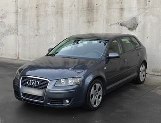 A3 SPORTBACK 2.0 TDI 140 CV * 1 DUEÑO Y LIBRO *