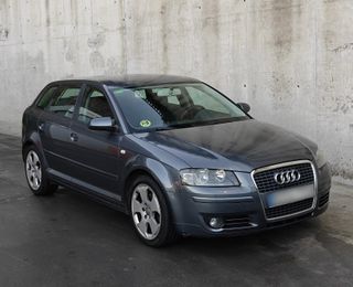 A3 SPORTBACK 2.0 TDI 140 CV * 1 DUEÑO Y LIBRO *