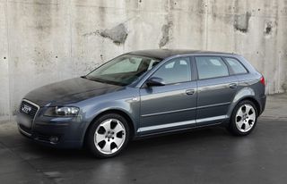 A3 SPORTBACK 2.0 TDI 140 CV * 1 DUEÑO Y LIBRO *