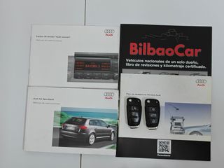 A3 SPORTBACK 2.0 TDI 140 CV * 1 DUEÑO Y LIBRO *