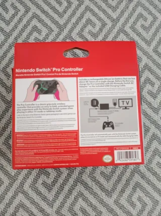 Mando Nintendo Switch Pro Xenoblade 2