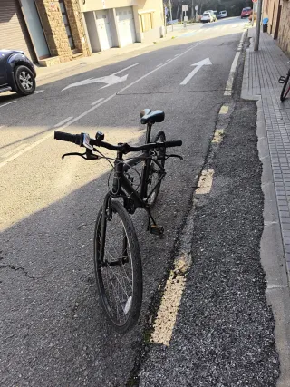 Bicicleta Ridgeback Dimension de paseo Talla XS