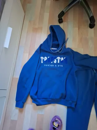 Chándal azul Trapstar