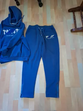 Chándal azul Trapstar