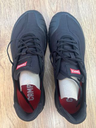 Zapatos Camper Path Talla 42 Negros Nuevos.