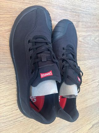 Zapatos Camper Path Talla 42 Negros Nuevos.
