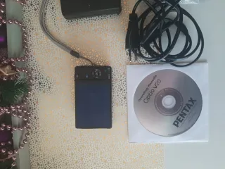 Cámara Pentax Optio V20