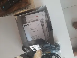 Cámara Pentax Optio V20