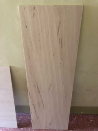 Tablero contrachapado 128,5x41,5x1 cm