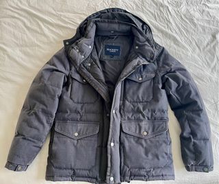 Abrigo Hackett gris talla L