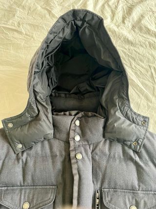 Abrigo Hackett gris talla L