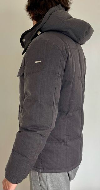 Abrigo Hackett gris talla L