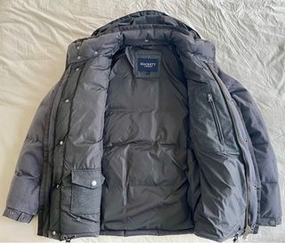 Abrigo Hackett gris talla L