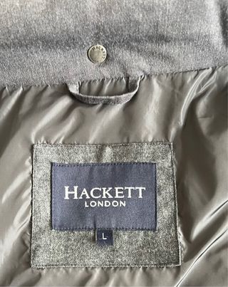 Abrigo Hackett gris talla L