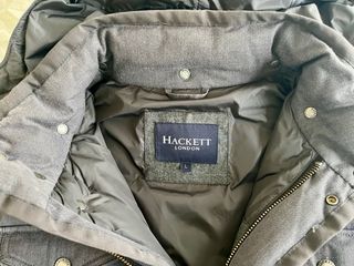 Abrigo Hackett gris talla L