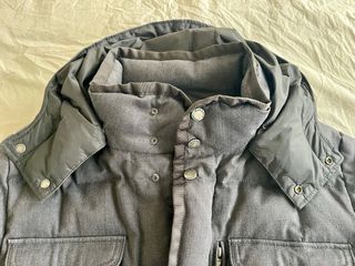 Abrigo Hackett gris talla L