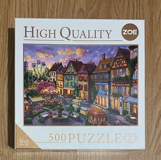 Puzzle 500 pezzi Estate Uccelli Giardino