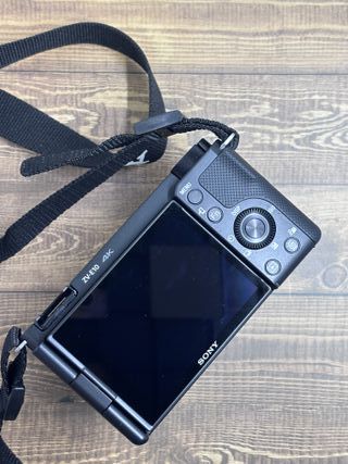 Cámara Sony ZV-E10 + Lente 16-50mm