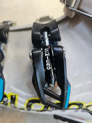 Botas esquí Salomon. Talla 24-24.5