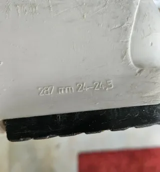 Botas esquí Salomon. Talla 24-24.5