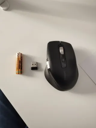 Ratón UGREEN Inalámbrico Scroll Rápido Negro