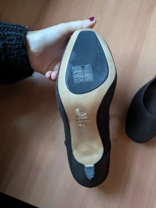 Tacones Magrit Marrones Talla 36