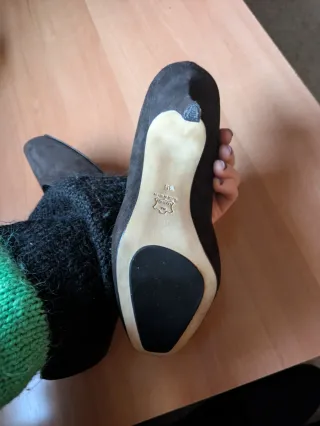 Tacones Magrit Marrones Talla 36