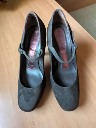 Tacones Magrit Marrones Talla 36