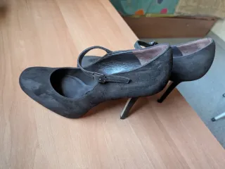 Tacones Magrit Marrones Talla 36