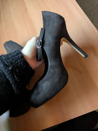 Tacones Magrit Marrones Talla 36