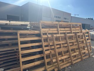 Se regalan palets de madera