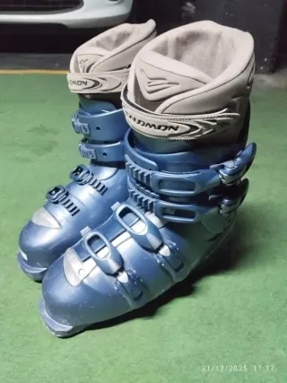 Botas esquí mujer 42 (26,5) Salomon