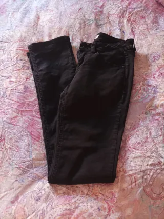 Vaqueros Tommy Hilfiger Negros Talla 34-27