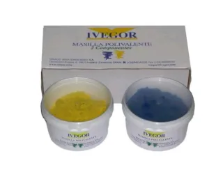 Masilla Polivalente IVEGOR 2 Componentes