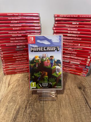 Minecraft per Nintendo Switch