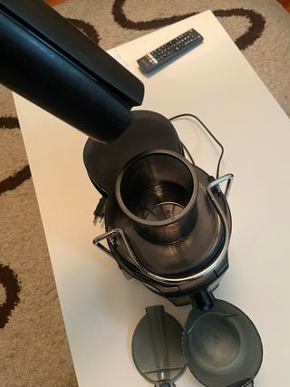 Licuadora de acero inoxidable Orbegozo